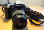 Sony A200 Alpha 200 - inclusief lens en veel accessoires, Ophalen, Gebruikt, Spiegelreflex, 10 Megapixel