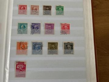 Spanje 1936 - serie vereniging pers beschikbaar voor biedingen