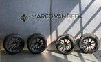 19 Inch winter wielen set voor een Tesla Model X, Auto-onderdelen, Banden en Velgen, Gebruikt, Banden en Velgen, Winterbanden