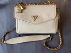 Guess Tas - Beige met Gouden Details, Ophalen, Zo goed als nieuw, Beige, Handtas