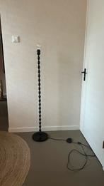 Vintage Ikea Ekarp zwart vloerlamp, Huis en Inrichting, Lampen | Vloerlampen, Ophalen, Zo goed als nieuw, Metaal, 150 tot 200 cm