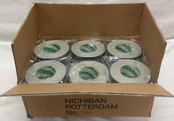 Nischiban Linnen Graffa Tape Grijs 50x50mm – Nieuw in doos! beschikbaar voor biedingen