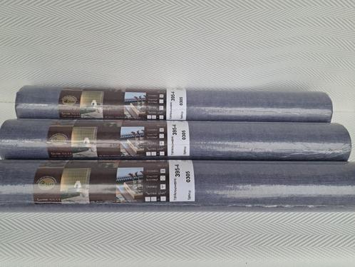 11 rollen blauw/paars STRUCTUUR BEHANG schrobbaar 395-4, Huis en Inrichting, Stoffering | Behang, Blauw, Paars, minder dan 10 m²