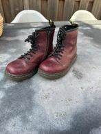 Dr Martens bordeauxrood slangenleer maat 27, Kinderen en Baby's, Kinderkleding | Schoenen en Sokken, Ophalen, Gebruikt, Meisje