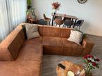 Bruine hoekbank - nette staat, Ophalen, 250 tot 300 cm, Gebruikt, Hoekbank