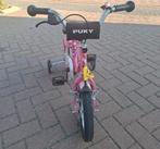 Puky kinderfiets 12 inch roze met zijwieltjes, Fietsen en Brommers, Fietsen | Kinderfietsjes, Ophalen, Zo goed als nieuw, Minder dan 16 inch