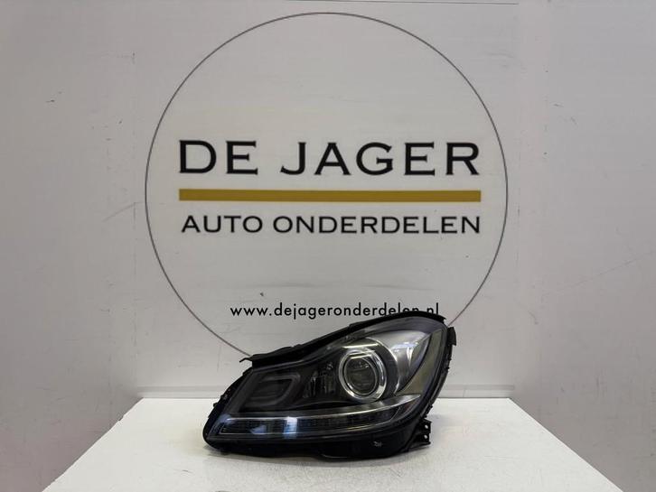 W204 C KLASSE FACELIFT XENON LED KOPLAMP LINKS A2048200559, Auto-onderdelen, Verlichting, Mercedes-Benz, Gebruikt, Ophalen of Verzenden