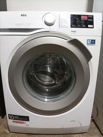 aeg 6000 series wasmachine 8 KG beschikbaar voor biedingen