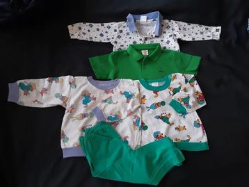 Polo, overhemdje, pyjama's  beschikbaar voor biedingen