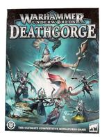 Warhammer Underworlds Deathgorge (Incomplete), Warhammer, Ophalen of Verzenden, Zo goed als nieuw, .