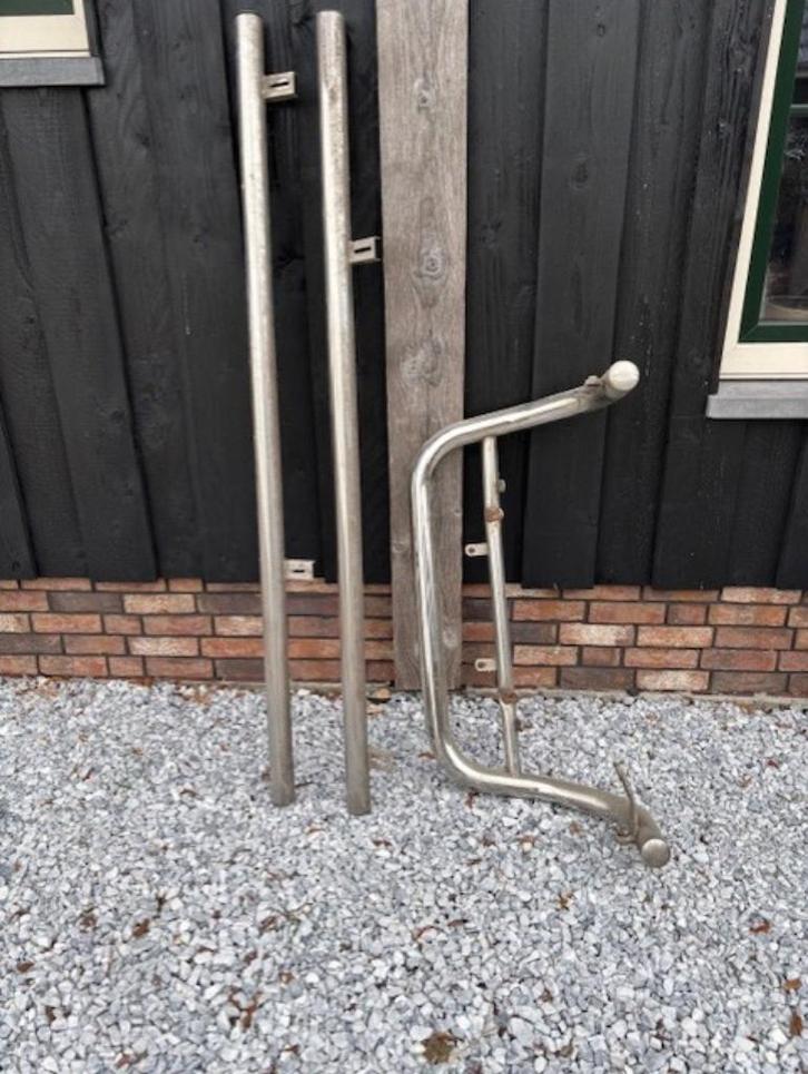 Bulbarr en sidebars RVS, Auto-onderdelen, Sidebars, Gebruikt, Ophalen