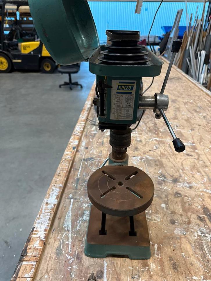 Kinzo LT-131 Kolomboormachine - Hobby/Doe-het-zelf, Doe-het-zelf en Verbouw, Gereedschap | Boormachines, Gebruikt, Kolomboormachine
