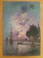 Johan Barthold Jongkind kaart, Antiek en Kunst, Ophalen of Verzenden