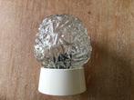 Vintage Sterren Plafondlamp, Ophalen of Verzenden, Gebruikt, Glas