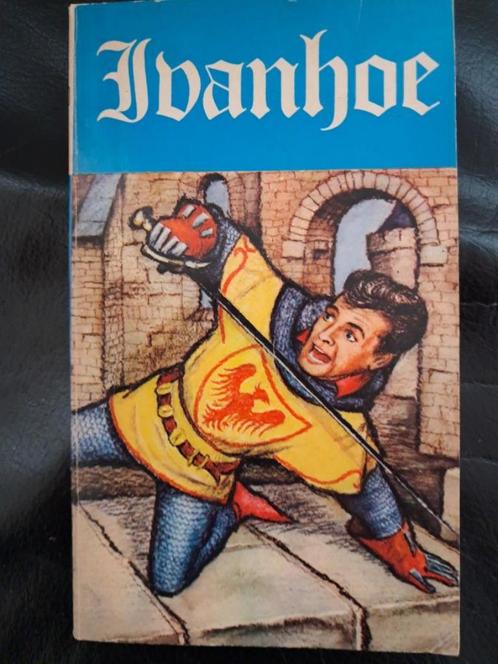 Ivanhoe: Sir Walter Scott, Boeken, Literatuur, Gelezen, Nederland, Ophalen of Verzenden