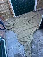 Fleece deken paard taupe kleur, Dieren en Toebehoren, Ophalen of Verzenden, Zo goed als nieuw