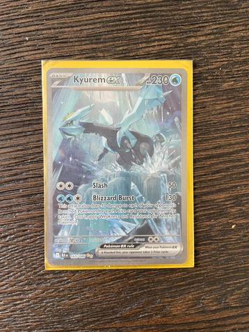 Kyurem EX–Ultra Rare Holo Pokémon 165/086, 2025 Black Star beschikbaar voor biedingen