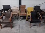 circa 15 horeca terrasstoelen OPRUIMING, Ophalen, Gebruikt, Vijf, Zes of meer stoelen
