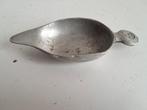 Antiek Tinnen Sauslepel / Juslepel, Ophalen of Verzenden
