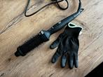 Evryday BRUSH 40mm Warmteborstel + Handschoen, Ophalen of Verzenden, Zo goed als nieuw, Haarverzorging