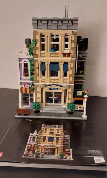 Lego Politiebureau 10278 - Compleet met doos! beschikbaar voor biedingen