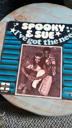 te koop 7” Spooky & Sue - i’ve got the need, Ophalen of Verzenden, 7 inch, Pop