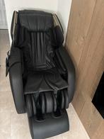 Kerst actie:Health Mate HM 5200 Massagestoel, Ophalen, Zwart, Leer, Zo goed als nieuw
