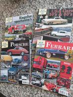 4 BOEKEN UIT DE ARCHIEVEN VAN : PORSCHE & FERRARI INZGST., Boeken, Auto's | Boeken, Porsche, Jan Haakman, Ophalen of Verzenden