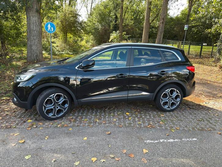 Renault Kadjar Energy TCe 130 Extase 2018 Zwart, Auto's, Renault, Particulier, Kadjar, ABS, Achteruitrijcamera, Airbags, Airconditioning
