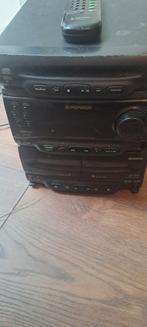 Pioneer Stereo Versterker met CD & Dubbel Cassette, Ophalen, Gebruikt, Stereo, Pioneer