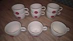 Douwe egberts DE koffie mokken kommen , nieuw, Ophalen