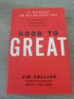 Good to great jim collins, Boeken, Ophalen of Verzenden, Gelezen