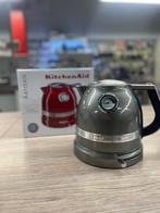 KitchenAid waterkoker, 1 tot 2 liter, Ophalen of Verzenden, Zo goed als nieuw, Rvs