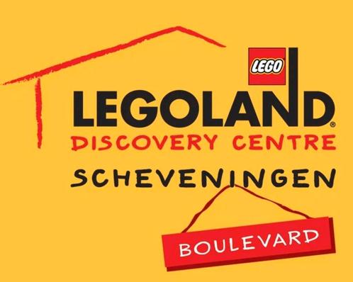 Legoland Discovery Centre Scheveningen 2e kaartje GRATIS, Tickets en Kaartjes, Kortingen en Cadeaubonnen, Drie personen of meer