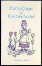 Poezie rijmpjes uit grootmoeders tijd; 9055135569; Besouw, Ophalen of Verzenden, Zo goed als nieuw, Eén auteur