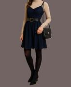 jurk van Young Couture nieuw met label maat 40/42, Kleding | Dames, Jurken, Blauw, Maat 42/44 (L), Nieuw, Ophalen of Verzenden