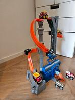 TONKA Chuck and frends racebaan, Ophalen of Verzenden, Zo goed als nieuw, Elektrisch, Overige merken