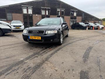 Audi A4 2.0 Avant 96KW 2004 Zwart beschikbaar voor biedingen