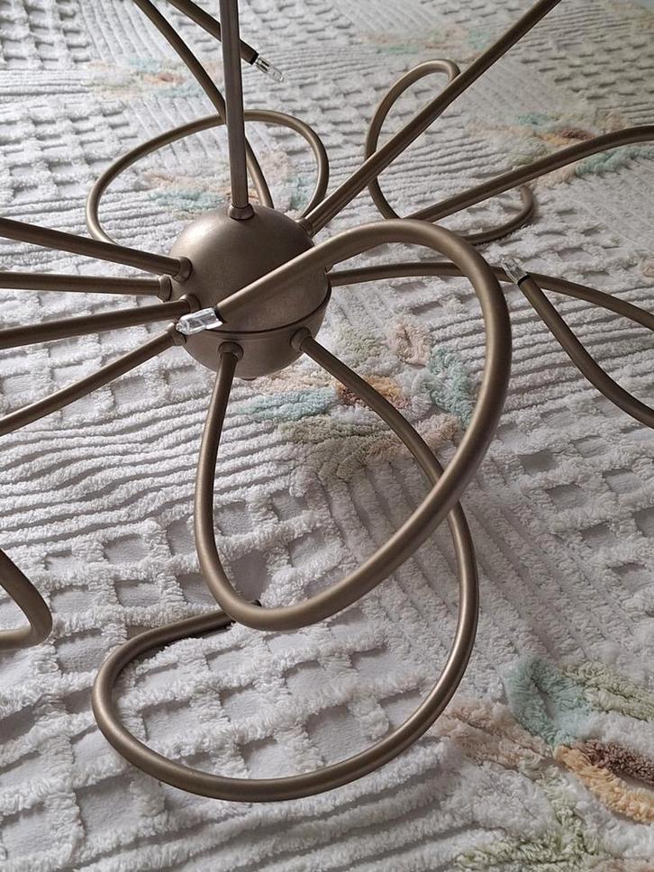 SUPERMOOIE ITALIAANSE DESIGN HANGLAMP, Huis en Inrichting, Lampen | Kroonluchters, Zo goed als nieuw, Ophalen