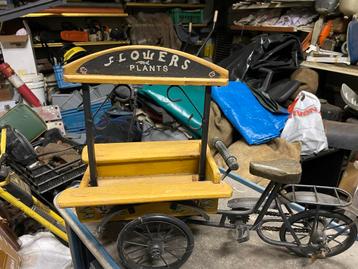 Mini Bakfiets - Decoratief beschikbaar voor biedingen