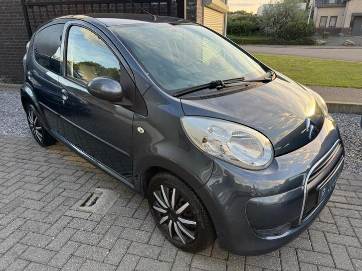 Citroen C1 1.0-12V Séduction, Auto's, Citroën, Bedrijf, Te koop, C1, ABS, Airbags, Airconditioning, Metallic lak, Startonderbreker