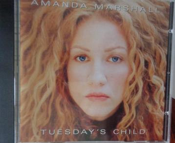 cd AMANDA MARSHALL - TUESDAY'S CHILD (1999)