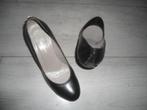 Dario Bruni; Mooie leren pumps; maat 36, Pumps, Zwart, Nieuw, Ophalen of Verzenden