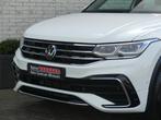 Volkswagen Tiguan 1.4 TSI eHYBRID R-LINE 245PK DSG CAMERA/TR, Auto's, Automaat, Zwart, 4 cilinders, Met garantie (alle)