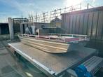 Aluminium Platbodem | incl. Yamaha 20 PK, Ophalen, Aluminium, Zo goed als nieuw, Benzine