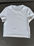 Pigalle t-shirt, cropped top, maat S, Wit, Pigalle, Ophalen of Verzenden, Zo goed als nieuw