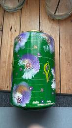 Grote geschilderde vaas, Huis en Inrichting, Woonaccessoires | Vazen, Overige kleuren, Ophalen of Verzenden, Minder dan 50 cm