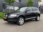 Volkswagen Touareg 3.2 V6 LEER/SENSOREN/TREKHAAK ALLEEN EXPO, Automaat, Gebruikt, 3189 cc, Zwart