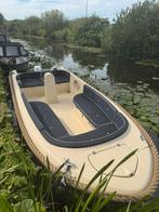 Oud huijzer 500 met selva motor 9,9., Watersport en Boten, Ophalen, Tot 10 pk, Zo goed als nieuw, 3 tot 6 meter