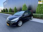 Peugeot 207 1.6-16V XS Pack# AIRCO / PANO / ELECRAMEN / NEW, Voorwielaandrijving, Gebruikt, Zwart, Bedrijf